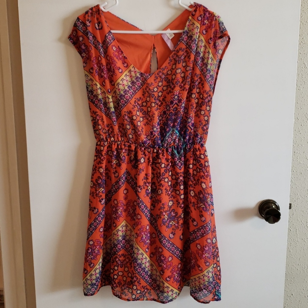 Patterned Dress